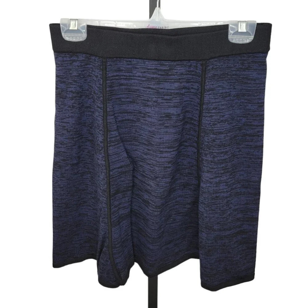 Ann Taylor Marled Knit Mini Skirt